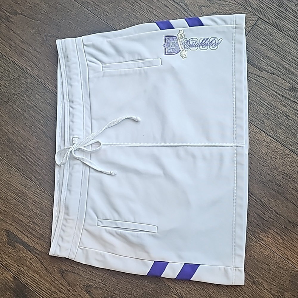 VINTAGE SOFT LIGHTFLEECE LINED SPORTS SKIRT.